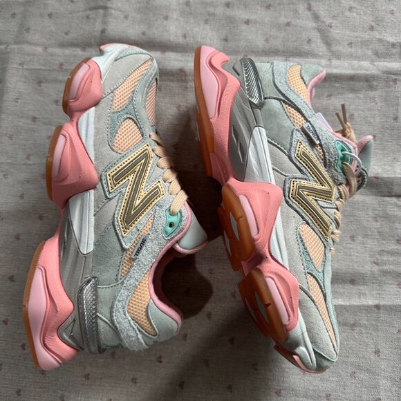 Joe Freshgoods X New Balance 9060 Inside Voices Baby Shower Blue